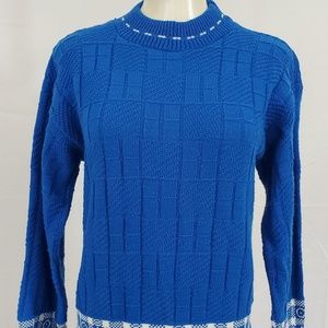 American Pride Sweater size Medium Blue